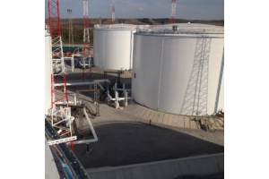 Реконструкция резервуарного парка